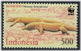Komodo Dragon 2000 Stamp