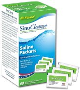 PureFlow Saline Refill Packets - 60 count