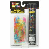 Retro Peg & Paper Refill Set for Illumination Art Toy