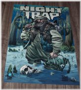 Night Trap NYCC Double-Sided Promo Poster Art Print Lion Forge Comics Pop Art
