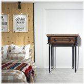 Rustic Timber Nightstand