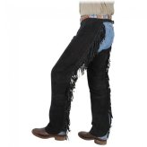 Suede Leather Riding Chaps