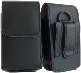 Leather Vertical Case Duo for Lively Jitterbug Flip2