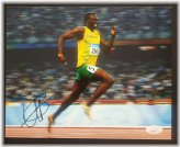 Bolt's Olympic Legacy 8x10 Signed Memorabilia