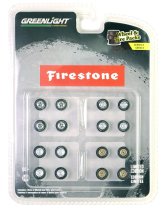 Firestone Wheels & Tires Accessory Pack by GreenLight