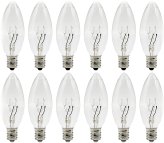 Candle Lamp & Window Candle Replacement Bulb Set