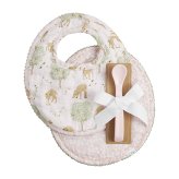 Whimsical Woodland Baby Bib Set