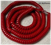 Retro Cherry Red Handset Cord