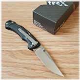 TechLock Black Blade Folding Knife