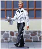 Alpine Service Attendant Figurine