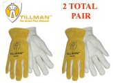 Pearl Leather Work Gloves by Tillman 1414