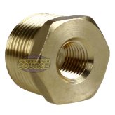 Brass Hex Bushing Pipe Reducer