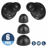 FoamFit Ear Tips for Samsung Galaxy Buds Pro - Set of 6 (S/M/L)