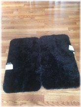 Midnight Oasis Bath Rug Set