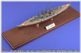Kriegsmarine Bismarck - 1:700 Scale Diecast Model