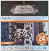 Midnight Harvest Scrapbook Pad