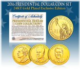 Presidential Gold Dollar Trio