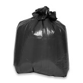 EcoGuard Waste Bags - 33"x39" 31-33 Gallon Capacity - Pack of 60 - Brown