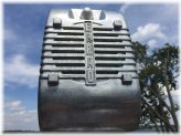 Retro Drive-In Speaker Cover Wall Art