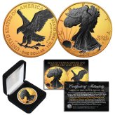 Gilded American Eagle Coin