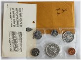 1965 Silver Canadian Coin Set with Original Packaging