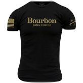 Bourbon Boost Men's Tee - Black