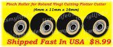 Roland Vinyl Plotter Cutter Pinch Rollers Set