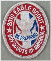 Centennial Eagle Scout Patch (2010) [MA402b]