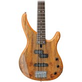 Mango Wood Natural 4-String Bass Guitar by Yamaha