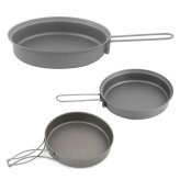 Titanium Foldable Frying Pan