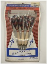 Feathered Wood Metal DARTO Darts