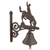 Rustic Cowboy Dinner Bell