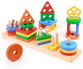 Wooden Discovery Set for Curious Toddlers