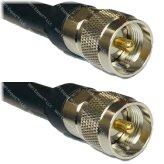 LMR400UF Antenna Patch Cable with UHF Male Connector