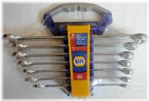 Long Reach Metric Wrench Set with Full Polish Finish