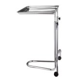 Stainless Steel Rolling Tray Cart