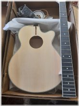 Reso-Semi Custom Acoustic-Electric Guitar