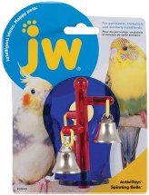 Chime 'n Spin Bird Toy
