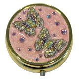 Butterfly Glow Pill Box