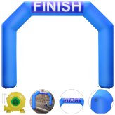 Festive Archway Celebration