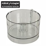 Clear Bowl Replacement for Robot Coupe R100 Food Processor