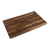 Walnut Wood Butcher Block Countertop "Natural Oil Finish