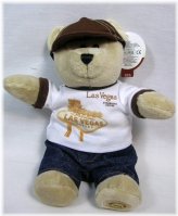 Starbucks Coffee Destination Series Bearista "Fabulous Las Vegas" Bear B-23