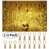 Corked Colors LED String Lights