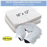 ComfortShield Disposable Headrest Covers