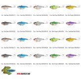 Sonic Shad Blade Assortment