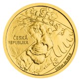 Czech Lion Gold Coin