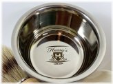 Polished Steel Shaving Bowl