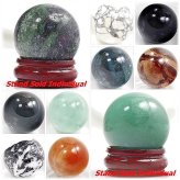 Earth's Treasures 30mm Gemstone Spheres