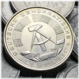 East German Aluminum Pfennig Coins Set